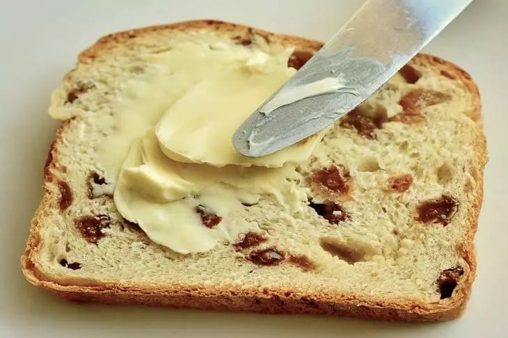 Butter, Brot