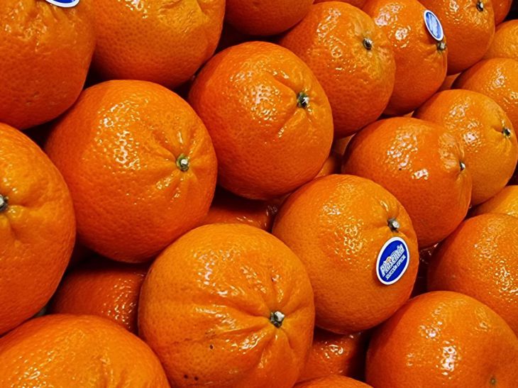 tangerines