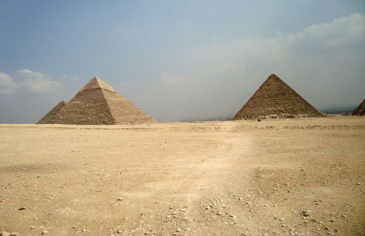 pyramids