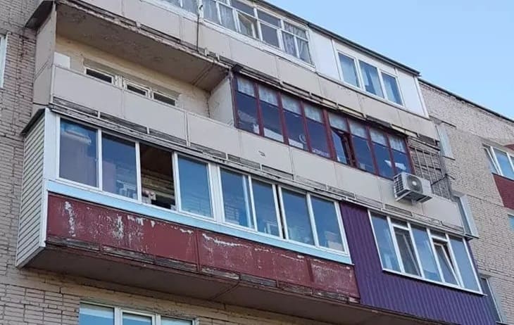 Balkon, Fenster