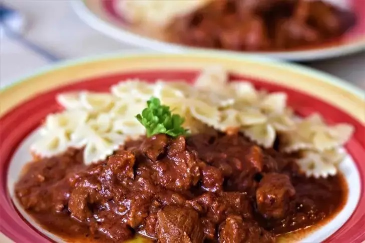 Goulash, dish