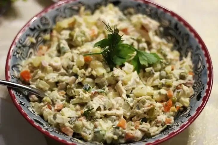 Olivier salad