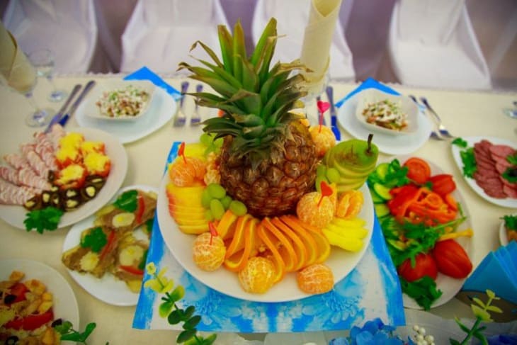 Table de fête