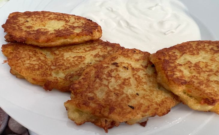 galettes de pommes de terre