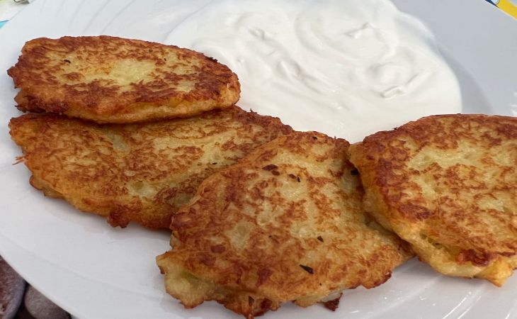 tortitas de patata