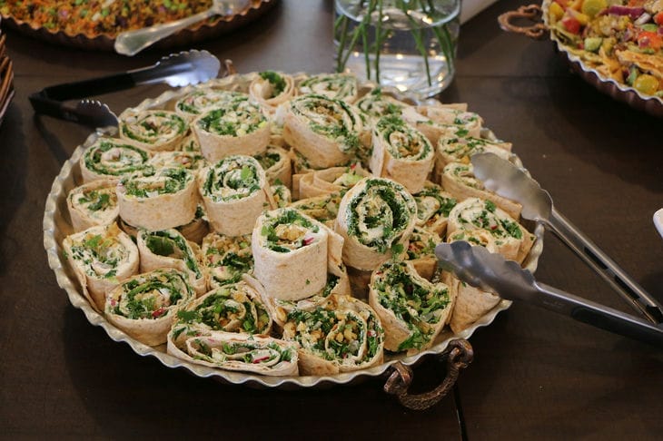 Lavash rolls