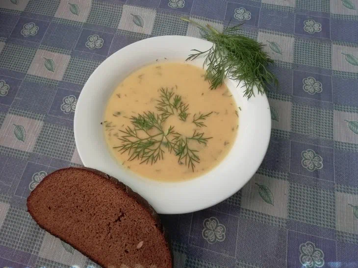 Eine Schüssel Suppe