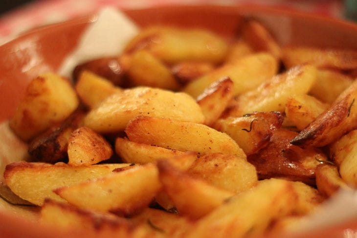 Fried potatoes