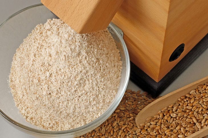 Whole grain flour