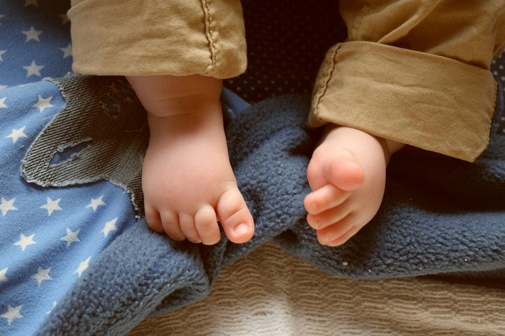 Baby feet