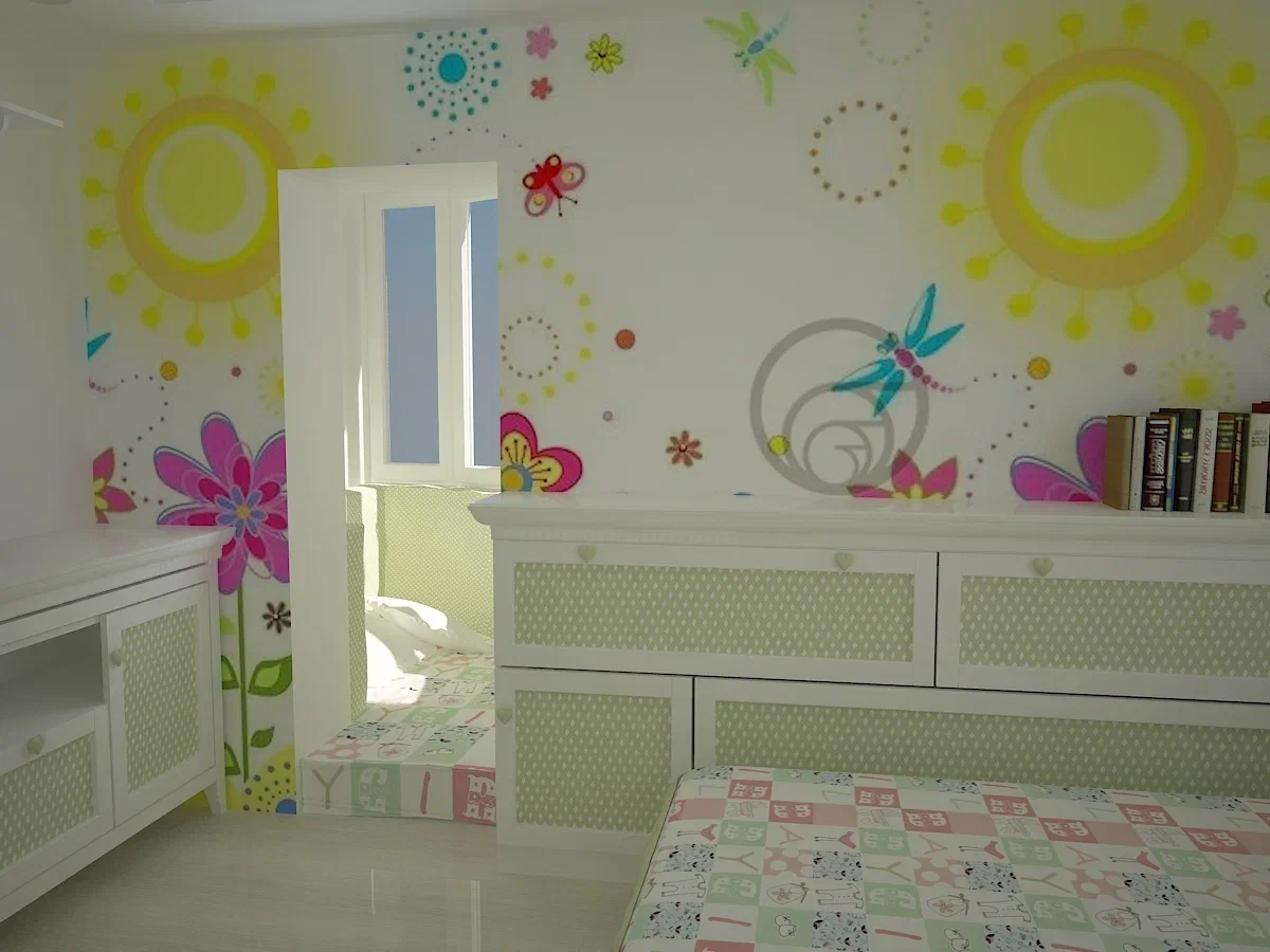 habitación infantil