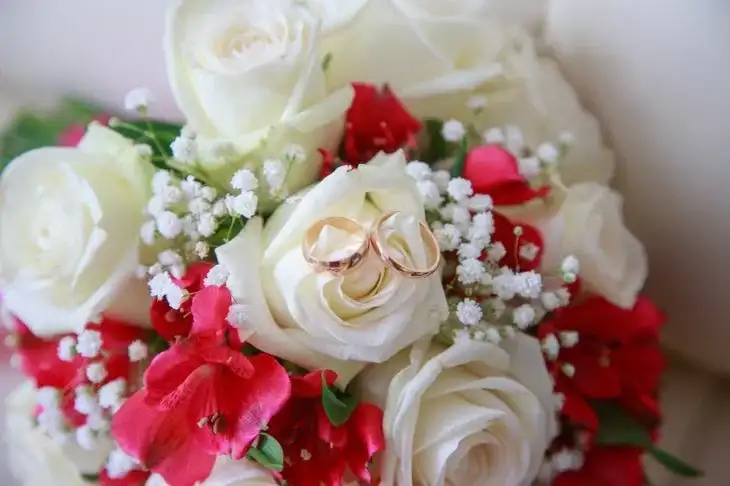 Wedding bouquet