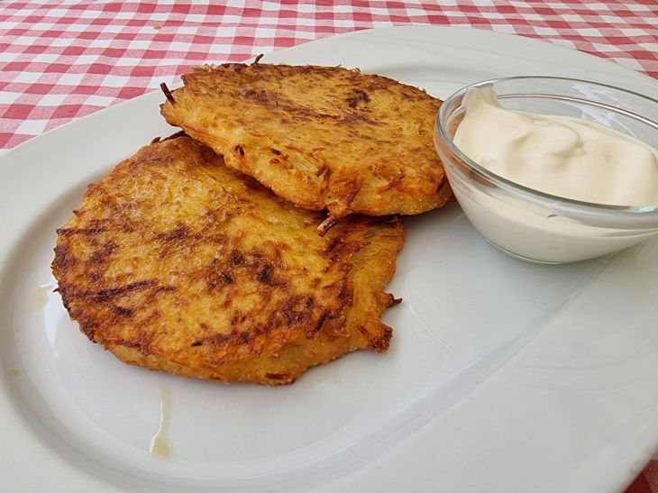 galettes de pommes de terre