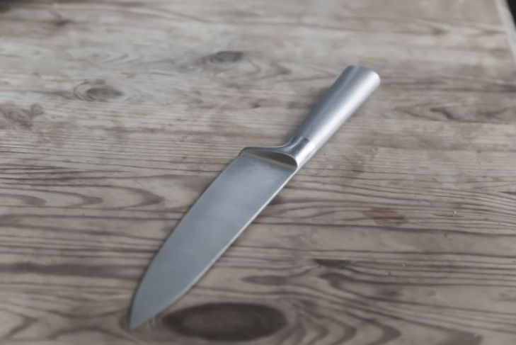 a knife