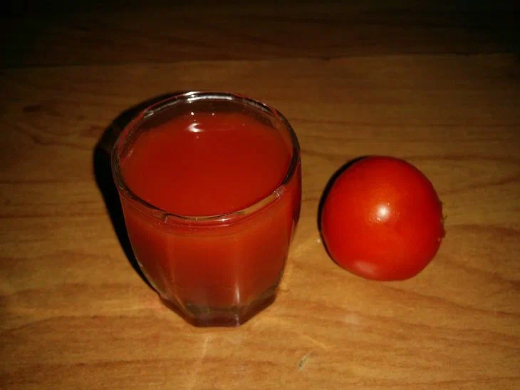 Tomato juice