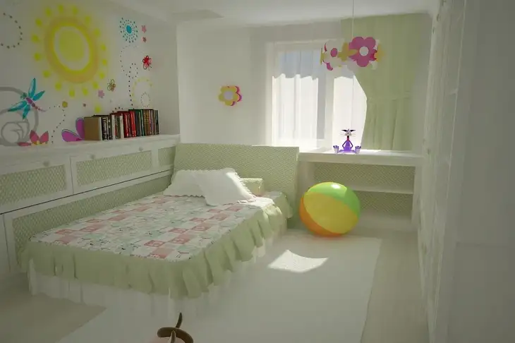 habitación infantil