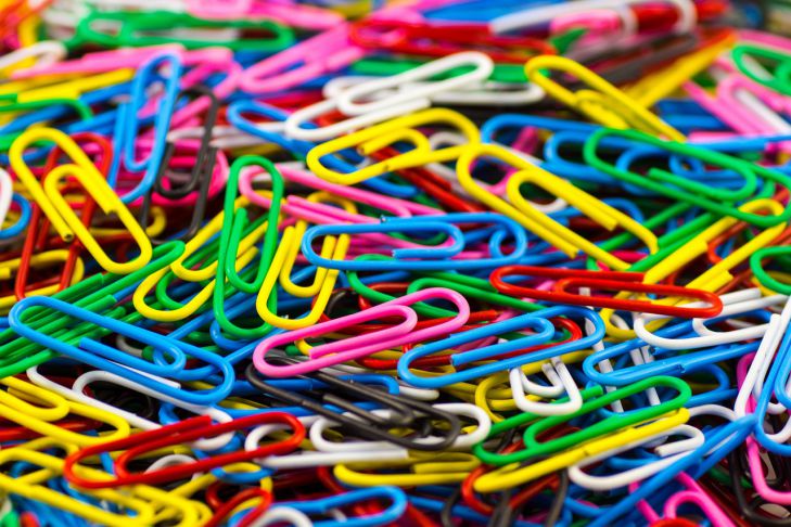 paperclips