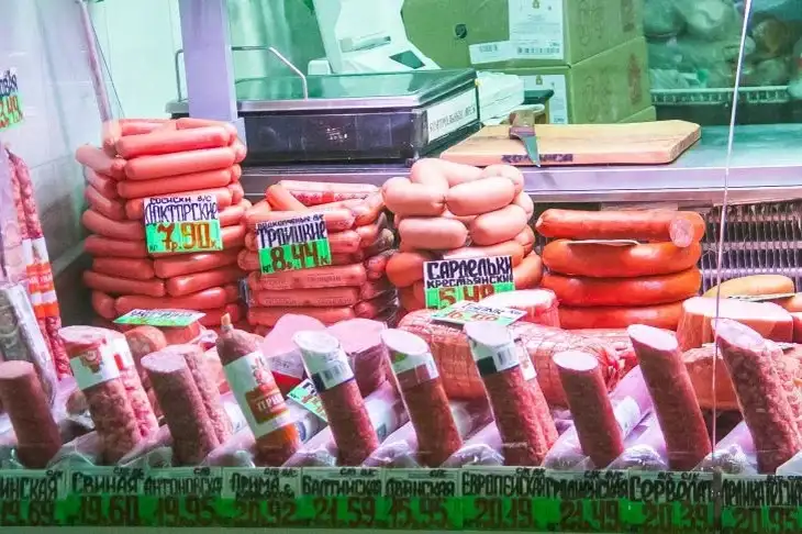 Saucisses et saucisses