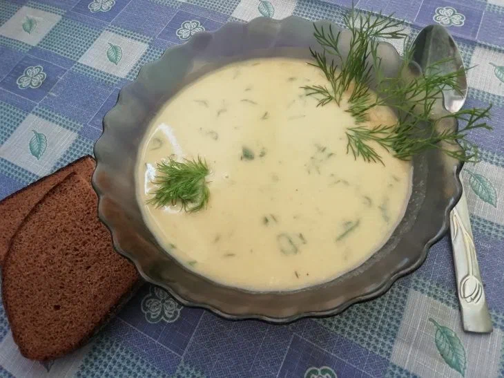 Eine Schüssel Suppe