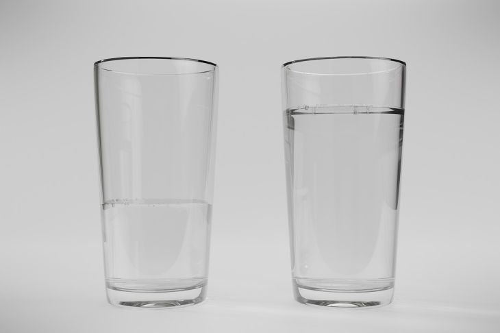 Verres à eau