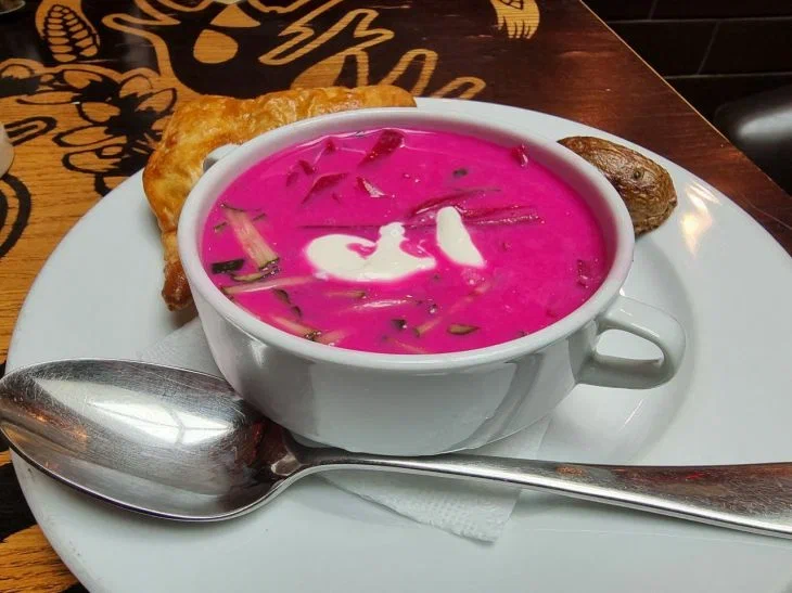 Cold soup