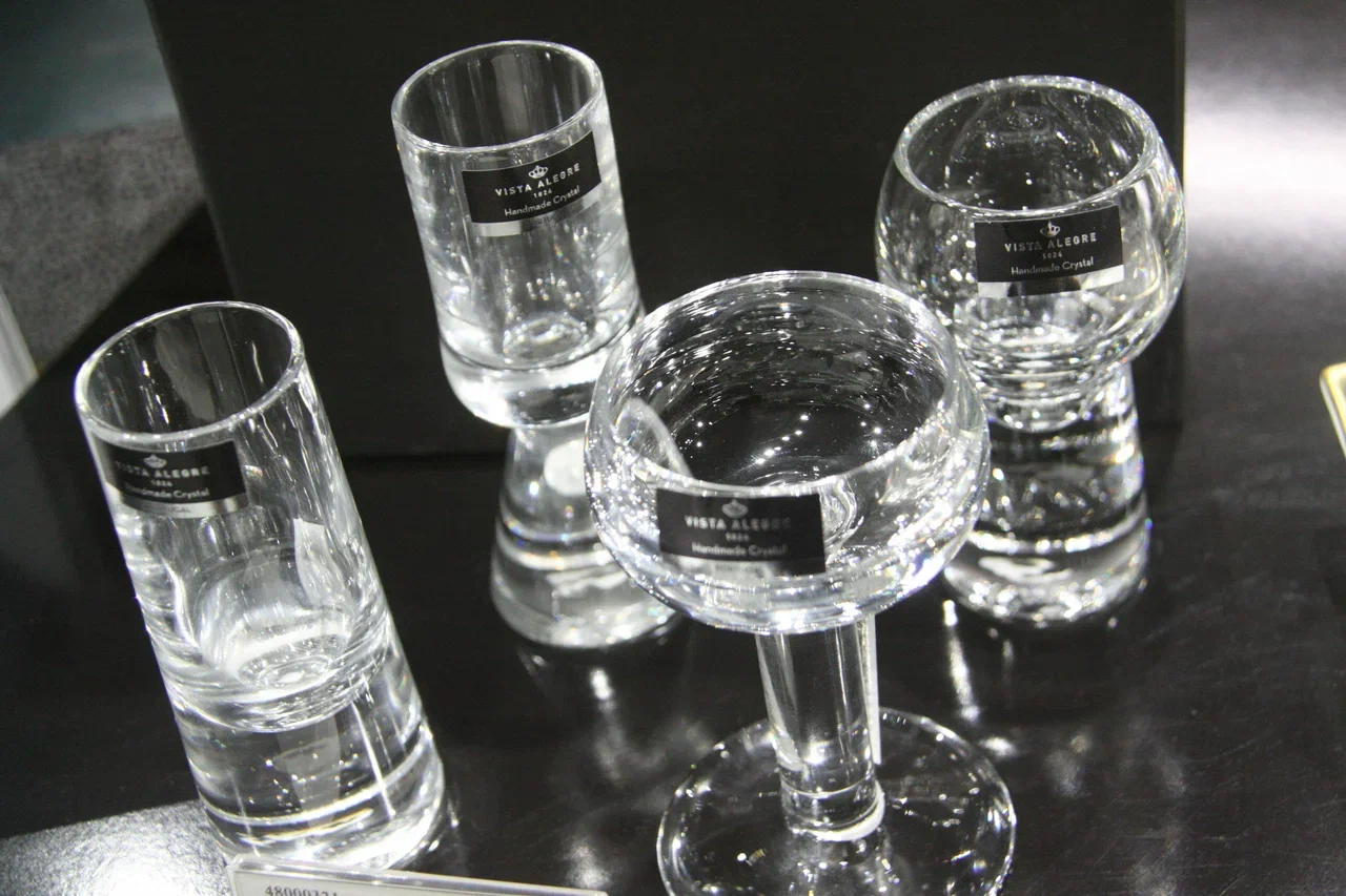 Shot glasses