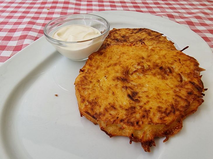 tortitas de patata