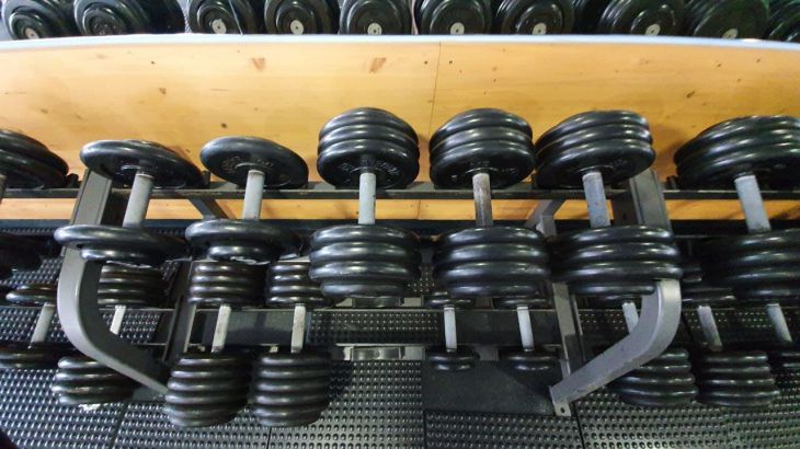 dumbbells