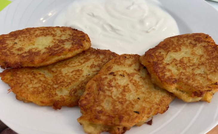 potato pancakes