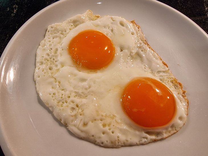 fried eggs