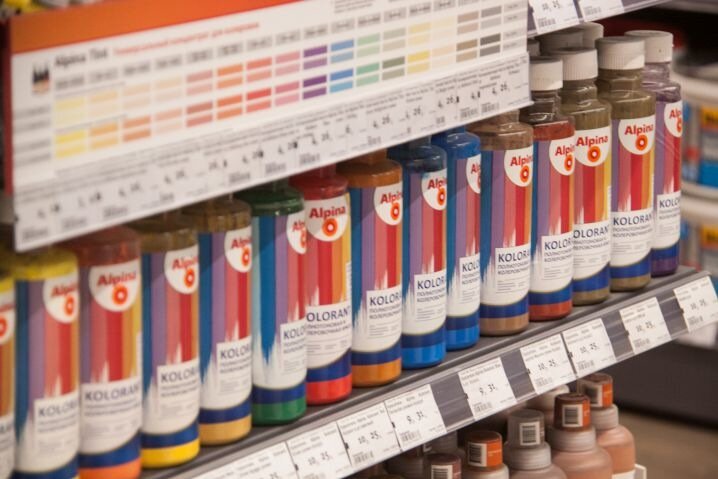 Paints