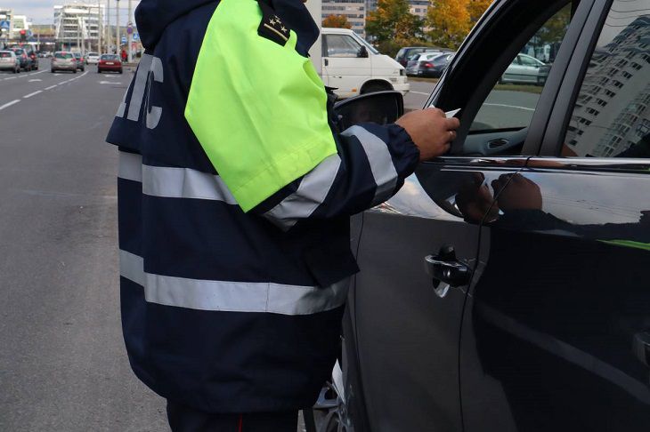 policía de tránsito