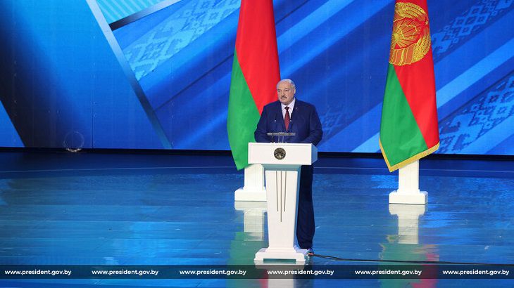 Alexander Lukashenko