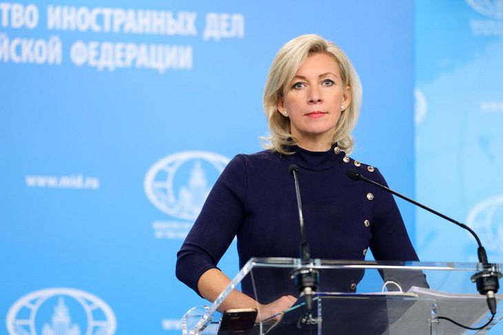 Maria Zakharova