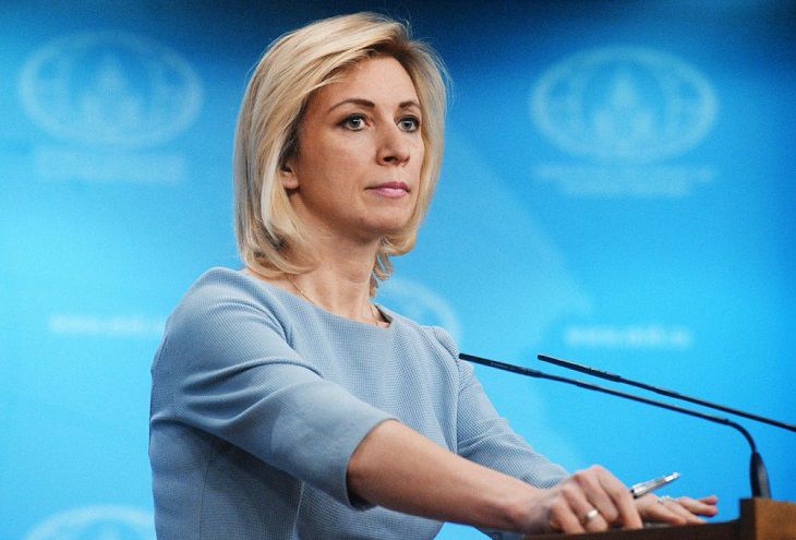 Maria Zakharova