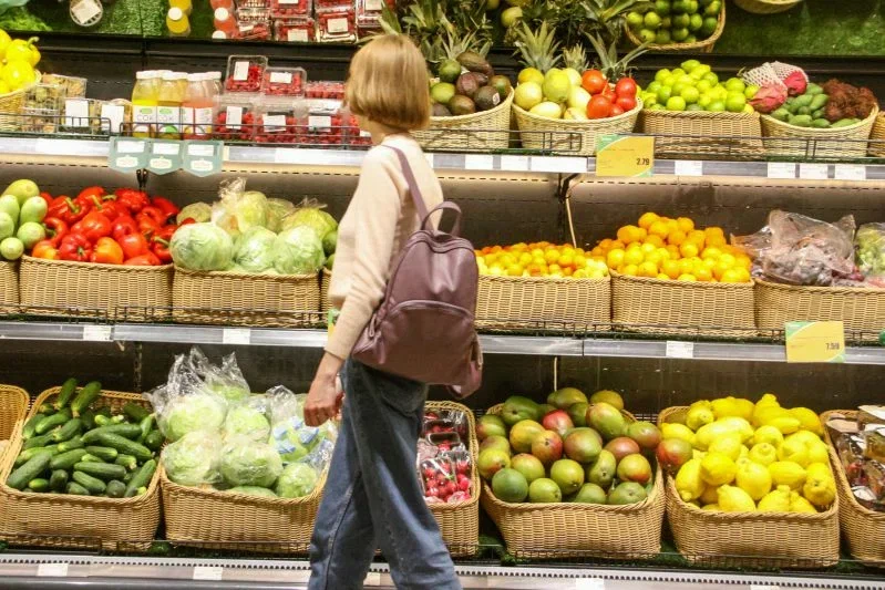 Magasin de légumes