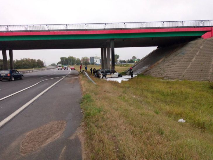 accidente de carretera