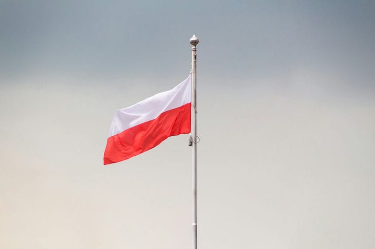 Bandera de Polonia