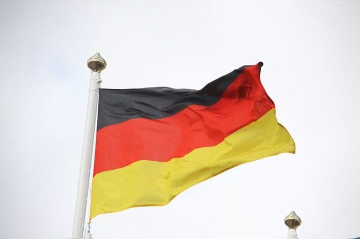 bandera de alemania