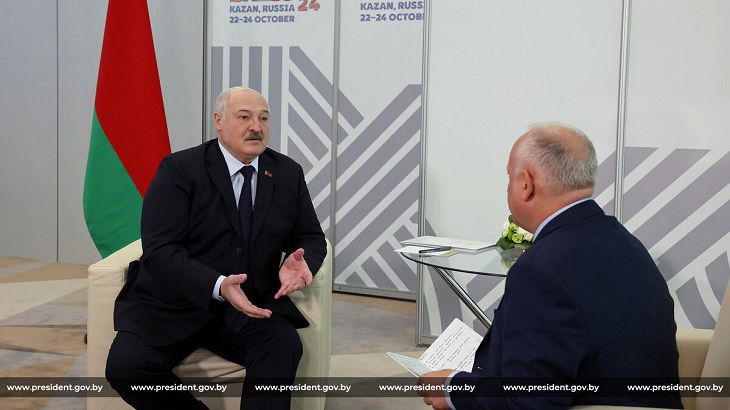 Alexander Lukashenko