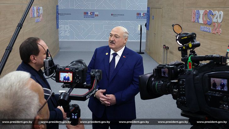 Alexander Lukashenko