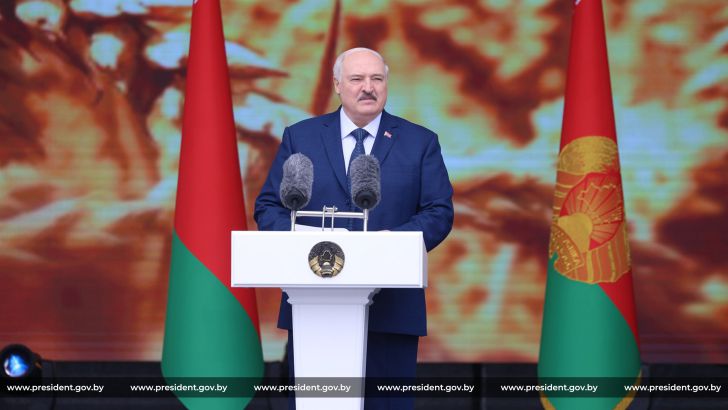 Alexander Lukashenko