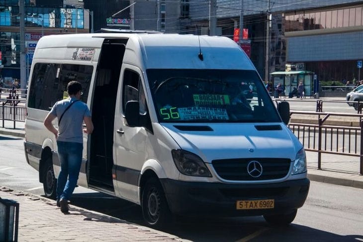 Autobus routier