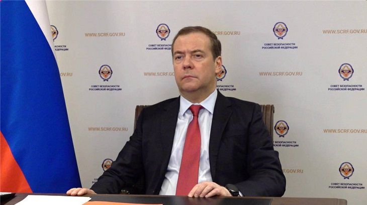 Dmitry Medvedev