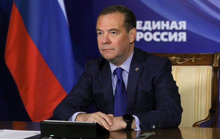 Dmitry Medvedev