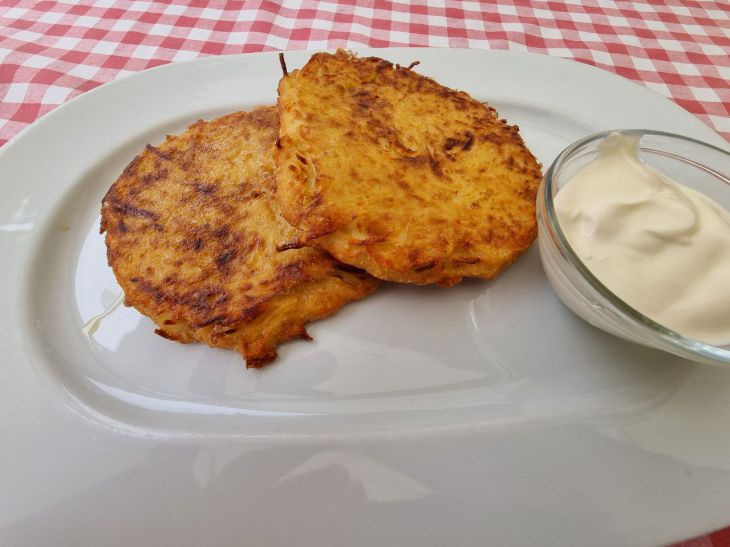 galettes de pommes de terre