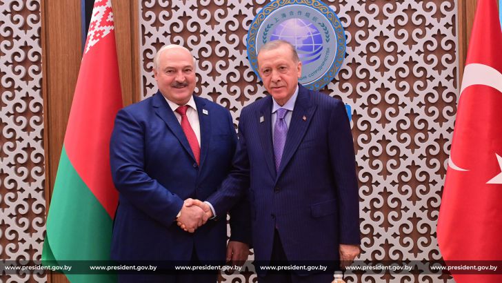 Lukashenko and Erdogan