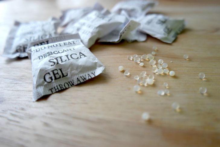 silica gel