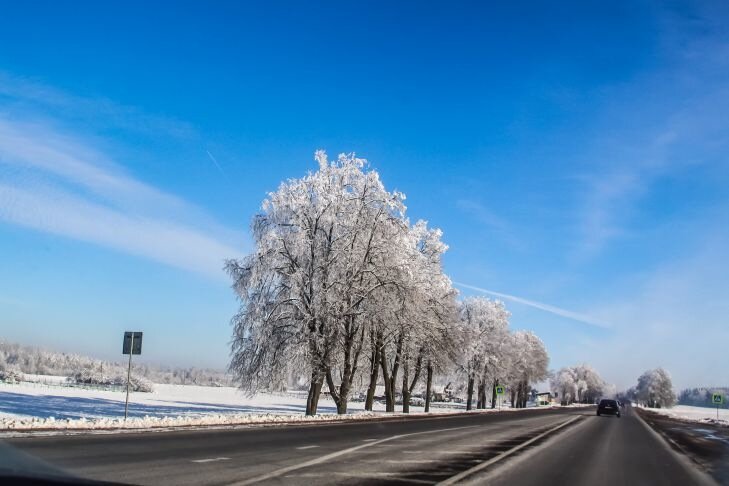 Road Winter