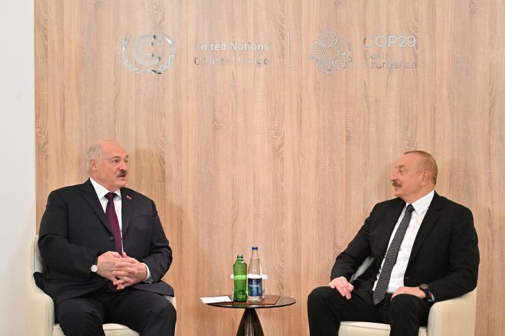 Lukashenko Aliyev